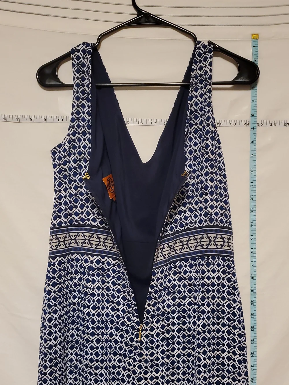 Tory Burch sleeveless neck